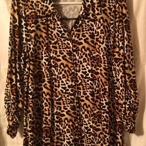 🤑 5/$20 New directions blouse.